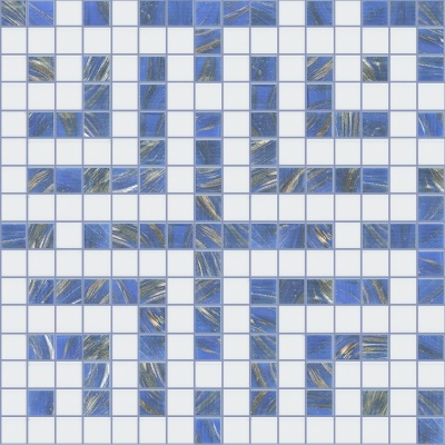 Мозаїчний паттерн D-CORE 348*348 мм. ID-02