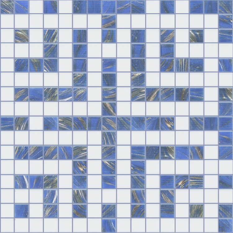 Мозаїчний паттерн D-CORE 348*348 мм. ID-02