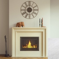 Портал для каміна Bravo Ліон Polaris мармур білий прямий Портал для каміна Bravo Ліон Polaris мармур білий прямий