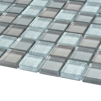 Мозаїка керамічна Kotto Ceramica GM 8011 C3 Silver grey brocade/Medium Grey/Grey Silver 300 х 300 х 8 ( 25 х 25 )