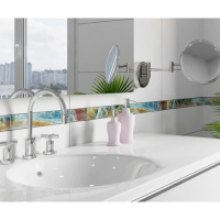 Фриз стеклянный Kotto Ceramica GFР 7525042 print42  25 х 750 х 8