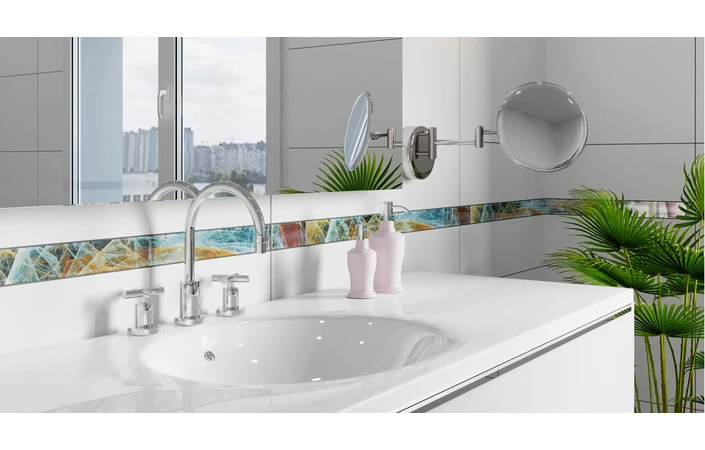 Фриз стеклянный Kotto Ceramica GFР 7525042 print42  25 х 750 х 8