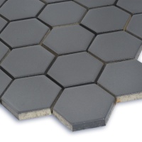 Мозаїка керамічна Kotto Ceramica HEXAGON H 6003 Grey Shedol 295 х 295 х 9