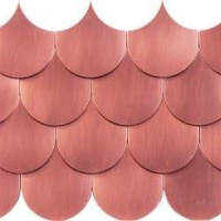 Мозаика Dune 187959 Sirena Copper 30*20 медная металлическая