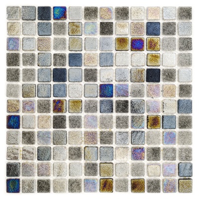 Мозаїка зі скла GRAY MATT MIX