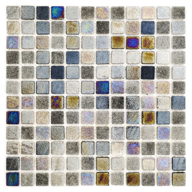 Мозаика из стекла GRAY MATT MIX