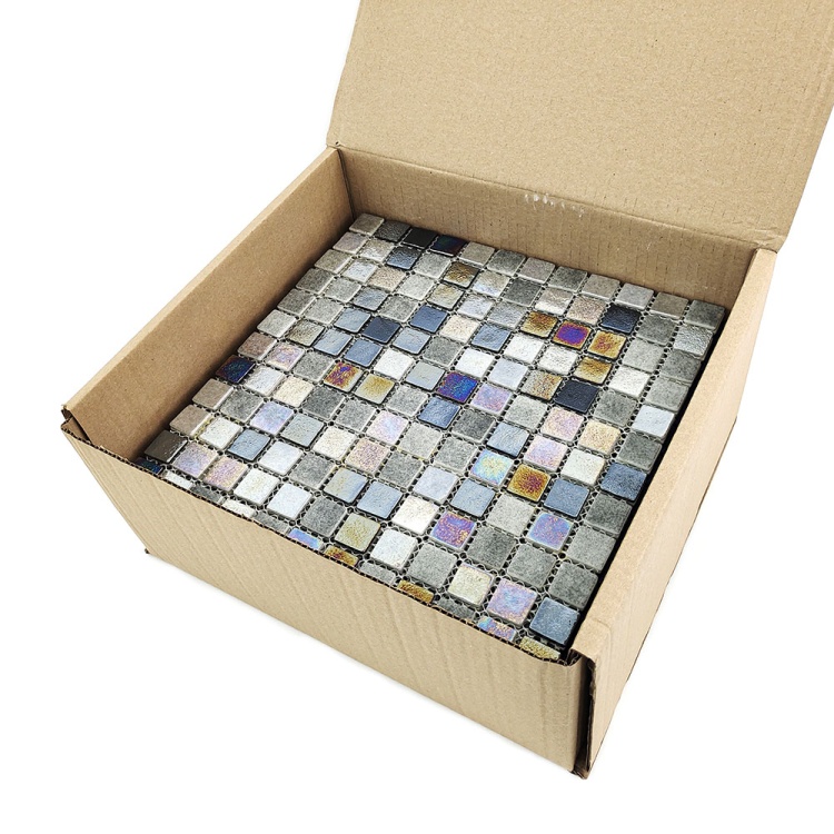 Мозаика из стекла GRAY MATT MIX