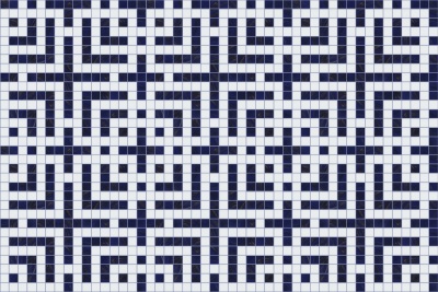 Мозаїчний паттерн D-CORE 348*348 мм. ID-03