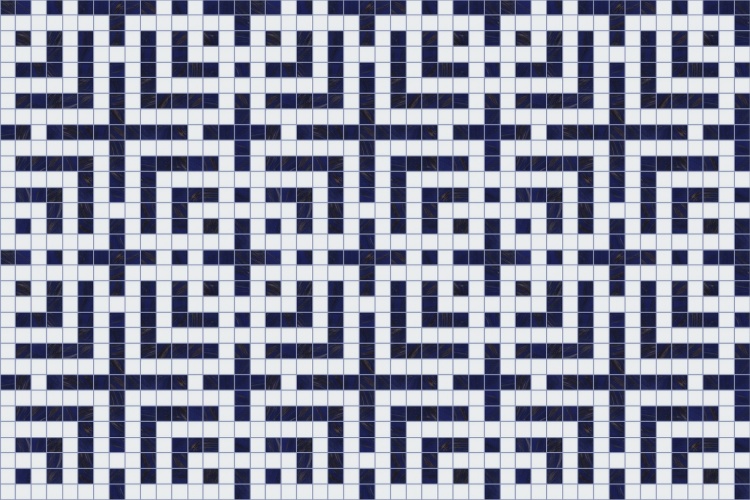 Мозаїчний паттерн D-CORE 348*348 мм. ID-03