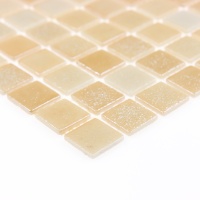 Мозаика стеклянная АкваМо Concrete Gold PL Мозаика стеклянная АкваМо Concrete Gold PL