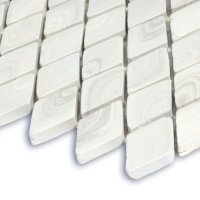 Мозаїка з керамограніту Kotto Ceramica MI7 30500301C Grigo Caldo 300 x 300 х 10 (ромб 30 x 50)