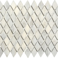 Мозаїка з керамограніту Kotto Ceramica MI7 30500301C Grigo Caldo 300 x 300 х 10 (ромб 30 x 50)