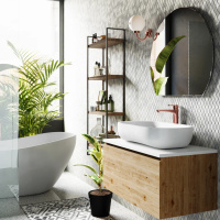 Мозаїка з керамограніту Kotto Ceramica MI7 30500301C Grigo Caldo 300 x 300 х 10 (ромб 30 x 50)