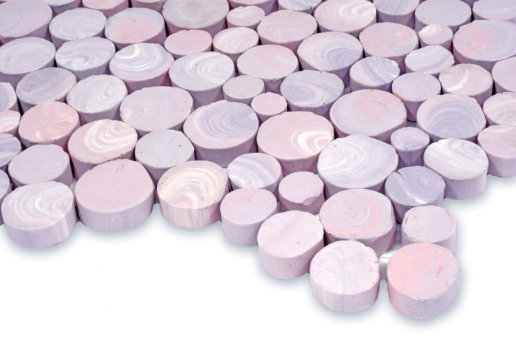 Мозаїка з керамограніту Kotto Ceramica MI7 14300707C Lavanda 300 x 300 х 10 (коло d 14-30)