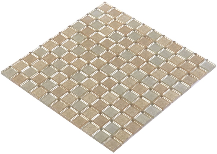 Мозаїка керамічна Kotto Ceramica GM 8012 C3 Gold brocade/Gold/Champagne 300 х 300 х 8 ( 25 х 25 )