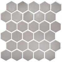 Мозаїка керамічна Kotto Ceramica HEXAGON H 6004 Rosy Brown 295 х 295 х 9