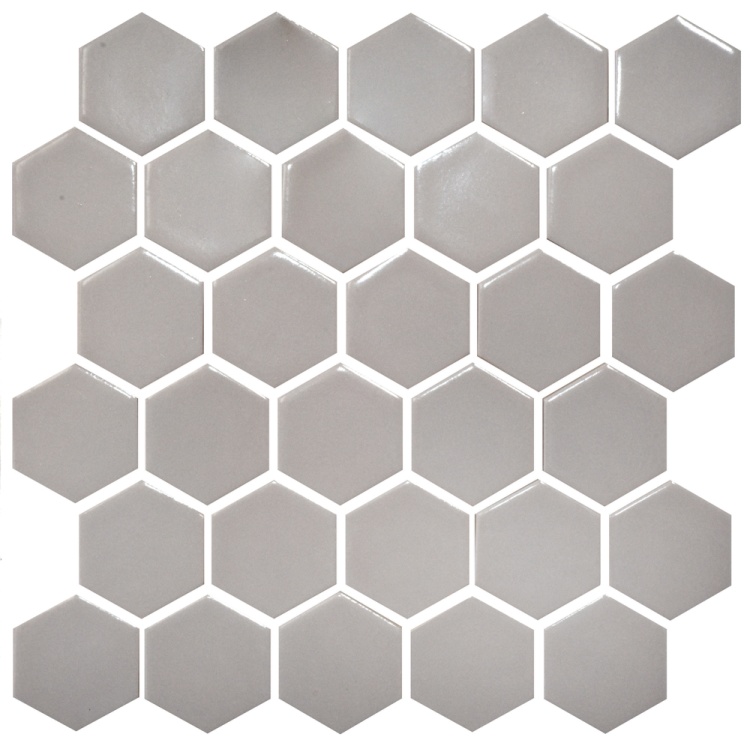 Мозаїка керамічна Kotto Ceramica HEXAGON H 6004 Rosy Brown 295 х 295 х 9