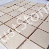 Мозаїка з мармуру Матова МКР-3СВА (47x47) Beige Mix Мозаїка з мармуру Матова МКР-3СВА (47x47) Beige Mix