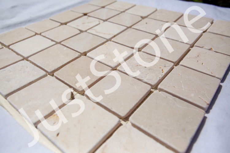 Мозаїка з мармуру Матова МКР-3СВА (47x47) Beige Mix