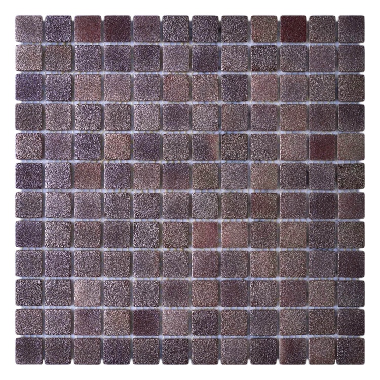 Мозаїка зі скла CONCRETE LIGHT BROWN