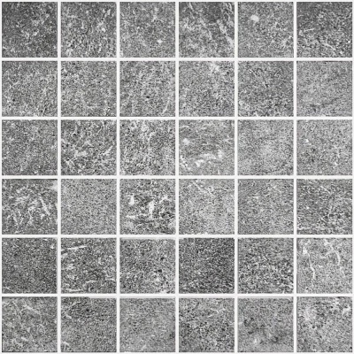 Мозаїка Zeus Ceramica Ca'Di Pietra Nero MQCXPZ9B