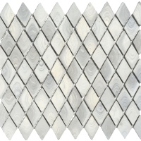 Мозаїка з керамограніту Kotto Ceramica MI7 30500302C Grigio Freddo 300 x 300 х 10 (ромб 30 x 50)
