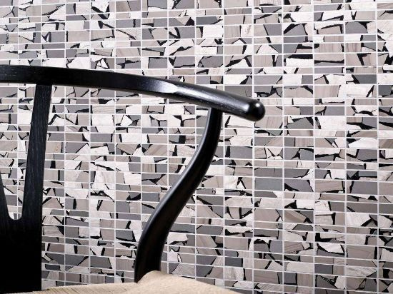 Мозаїка Lantic L153801161 Lines Safary Brown 30.4*29.8