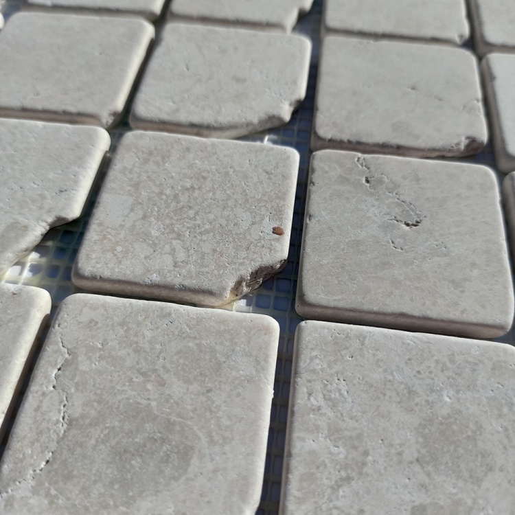 Мозаїка з мармуру Матова МКР-3СВА (47x47) Victoria Beige