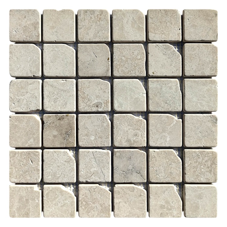 Мозаїка з мармуру Матова МКР-3СВА (47x47) Victoria Beige