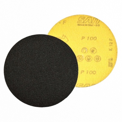 Диск шліфувальний Sait D-Saitac-VEL d125 мм на паперовій основі самозачіпний для мармуру та травертину