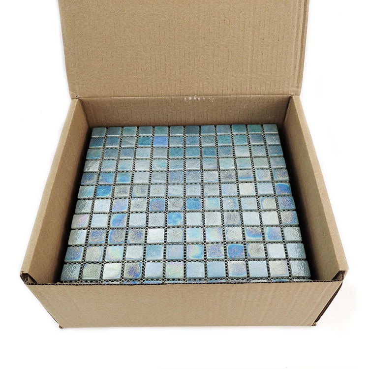 Мозаїка скляна BLUE WORN