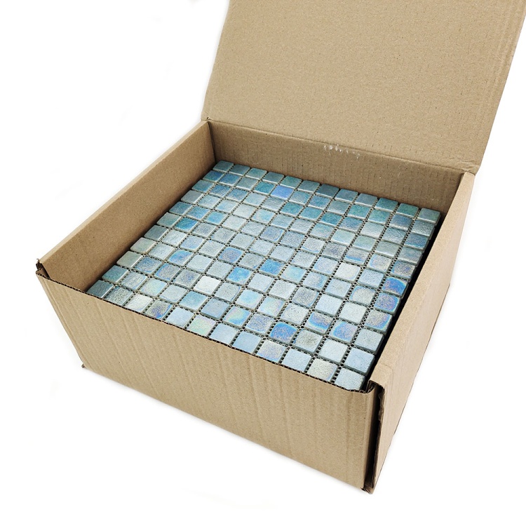 Мозаїка скляна BLUE WORN