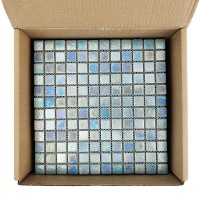 Мозаїка скляна BLUE WORN