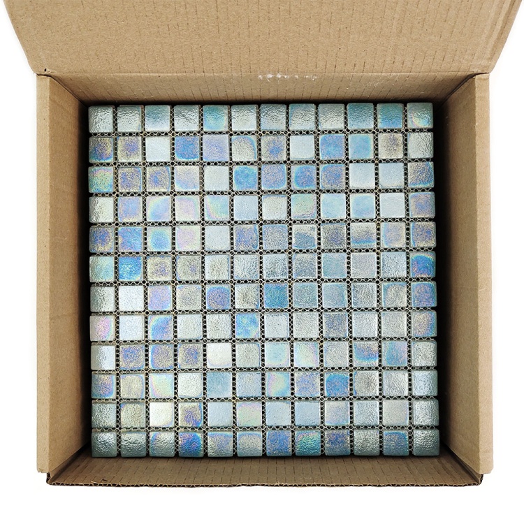 Мозаїка скляна BLUE WORN