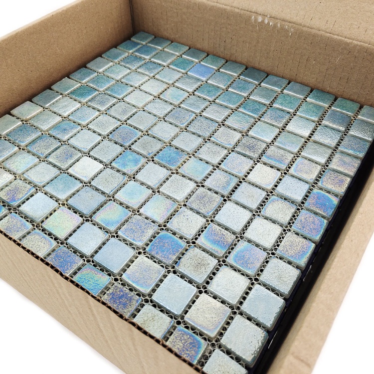 Мозаїка скляна BLUE WORN