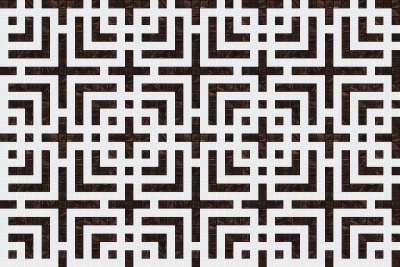 Мозаїчний паттерн D-CORE 348*348 мм. ID-05