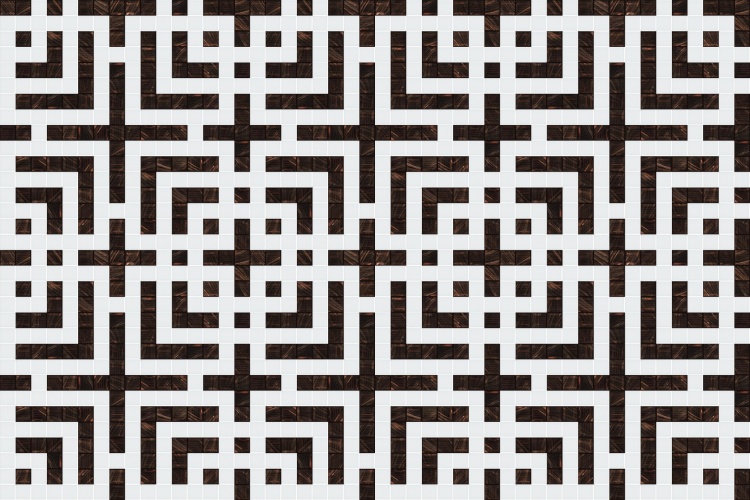 Мозаїчний паттерн D-CORE 348*348 мм. ID-05