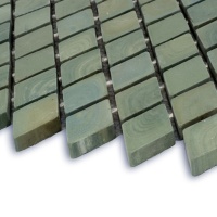 Мозаїка з керамограніту Kotto Ceramica MI7 30500303C Terra Verde 300 x 300 х 10 (ромб 30 x 50)