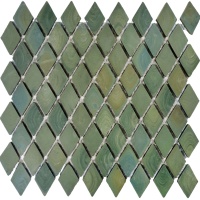 Мозаїка з керамограніту Kotto Ceramica MI7 30500303C Terra Verde 300 x 300 х 10 (ромб 30 x 50)