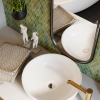 Мозаїка з керамограніту Kotto Ceramica MI7 30500303C Terra Verde 300 x 300 х 10 (ромб 30 x 50)