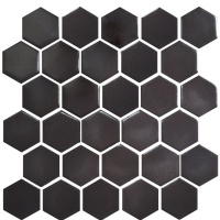 Мозаїка керамічна Kotto Ceramica HEXAGON H 6006 Choco Brown 295 х 295 х 9