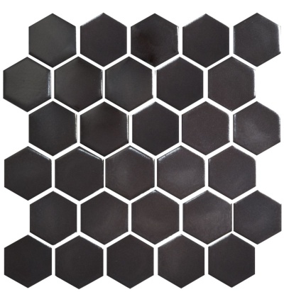 Мозаїка керамічна Kotto Ceramica HEXAGON H 6006 Choco Brown 295 х 295 х 9