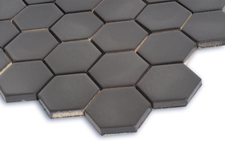 Мозаїка керамічна Kotto Ceramica HEXAGON H 6006 Choco Brown 295 х 295 х 9