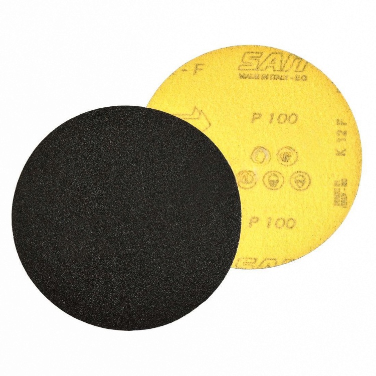 Диск шліфувальний Sait D-Saitac-VEL d150 мм на паперовій основі самозачіпний для мармуру та травертину