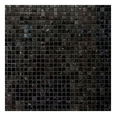 Мозаїка мармурова полірована чорна МКР-4П 293