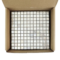 Скляна мозаїка MX25-3/01 CRISTAL WHITE