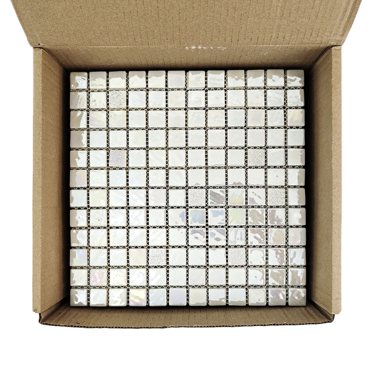 Скляна мозаїка MX25-3/01 CRISTAL WHITE