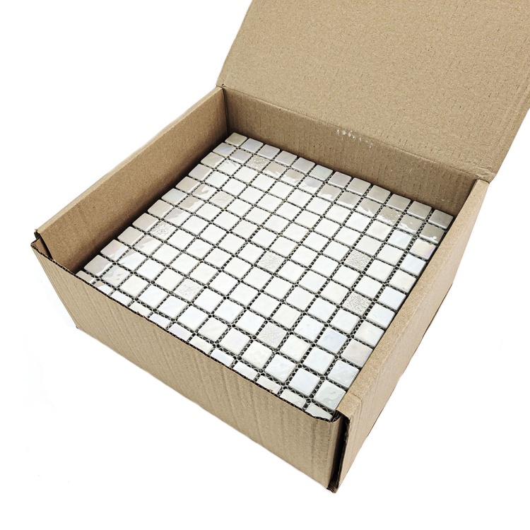 Скляна мозаїка MX25-3/01 CRISTAL WHITE