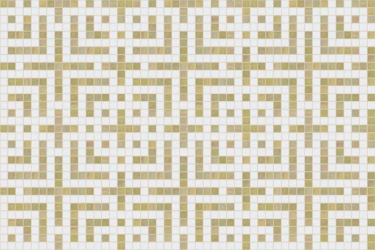 Мозаїчний паттерн D-CORE 348*348 мм. ID-06