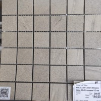 Мозаїка Zeus Ceramica MQCXCL3B Calcare Mosaico Beige 30х30 Мозаїка Zeus Ceramica MQCXCL3B Calcare Mosaico Beige 30х30
